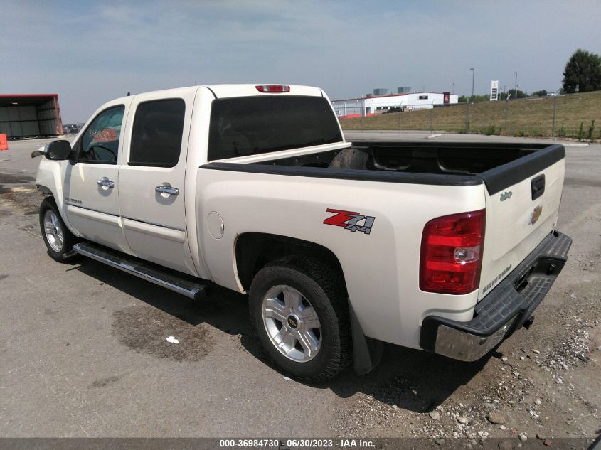 2013 CHEVROLET SILVERADO 1500 LT - 3GCPKSE72DG215956
