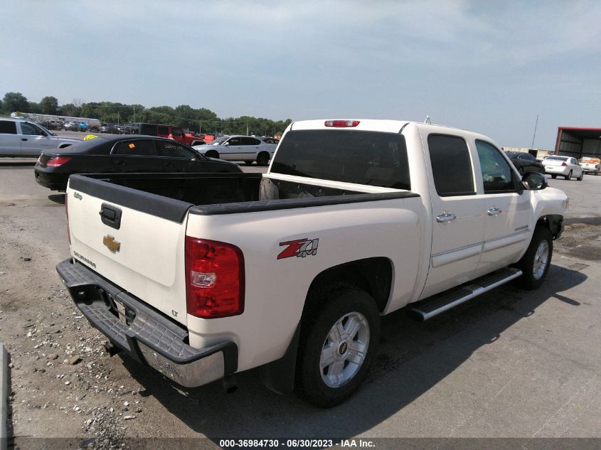 2013 CHEVROLET SILVERADO 1500 LT - 3GCPKSE72DG215956