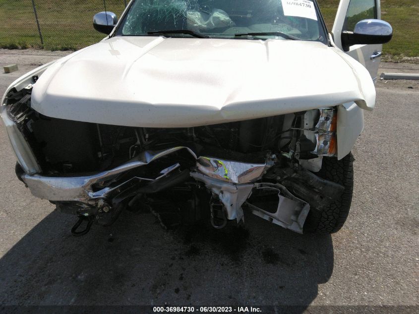2013 CHEVROLET SILVERADO 1500 LT - 3GCPKSE72DG215956