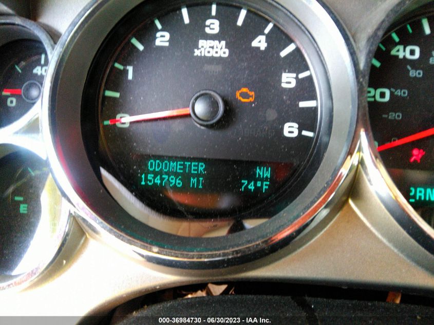 2013 CHEVROLET SILVERADO 1500 LT - 3GCPKSE72DG215956
