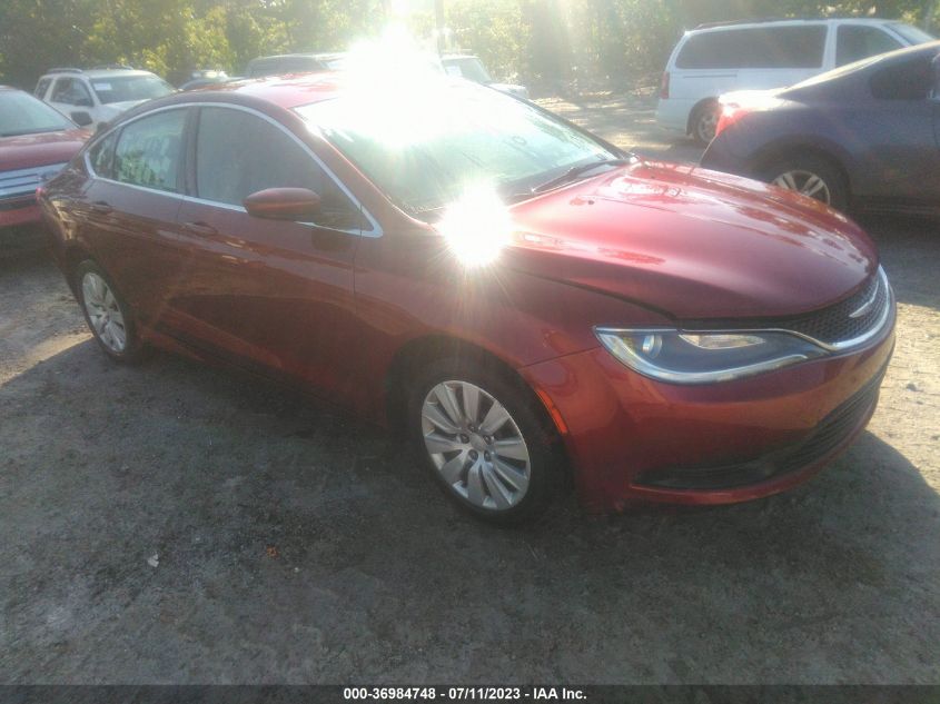 2015 CHRYSLER 200 LX - 1C3CCCFB3FN564708