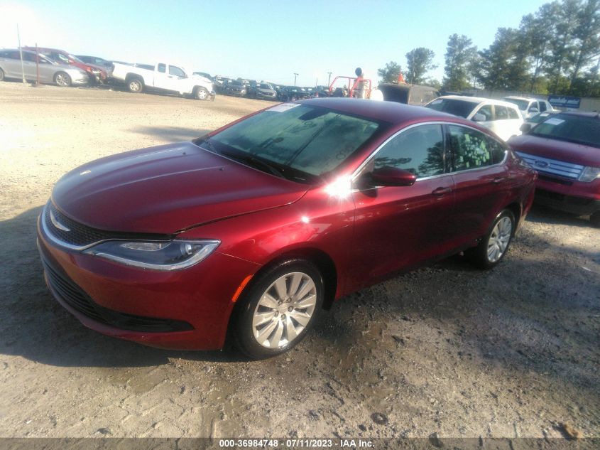 2015 CHRYSLER 200 LX - 1C3CCCFB3FN564708