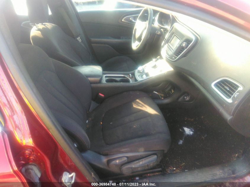 2015 CHRYSLER 200 LX - 1C3CCCFB3FN564708