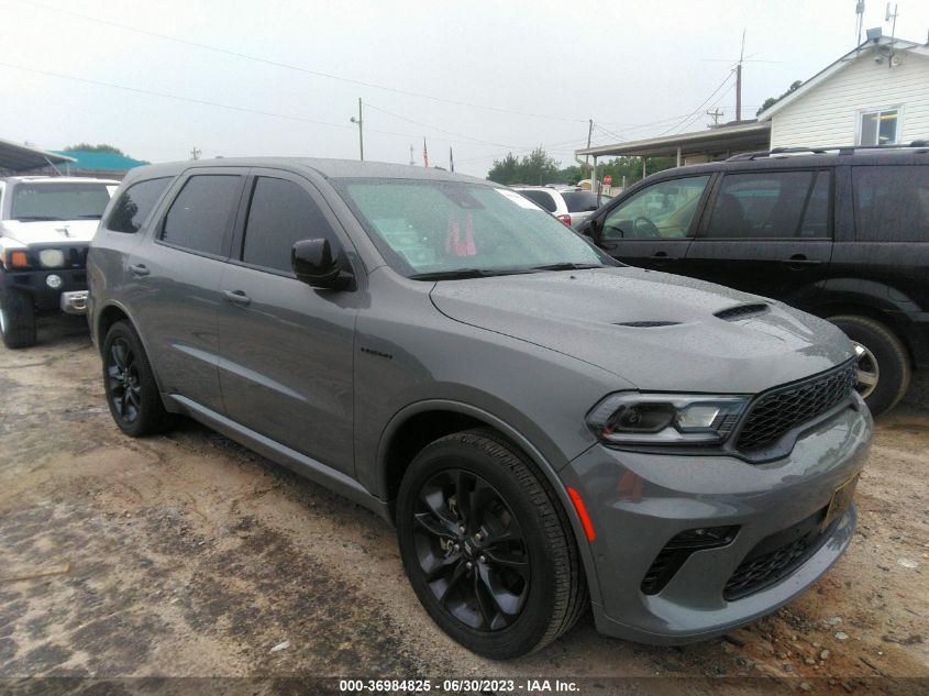 2021 DODGE DURANGO R/T - 1C4SDHCT2MC682496