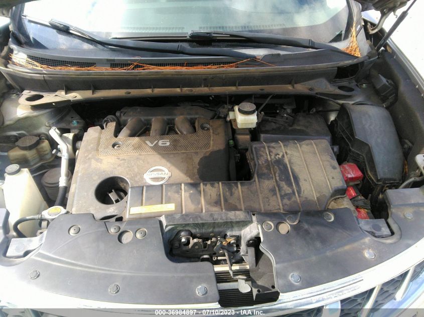 2013 NISSAN MURANO SL - JN8AZ1MU1DW204634