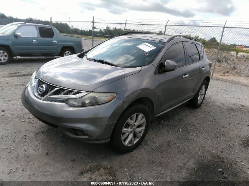 2013 NISSAN MURANO SL - JN8AZ1MU1DW204634