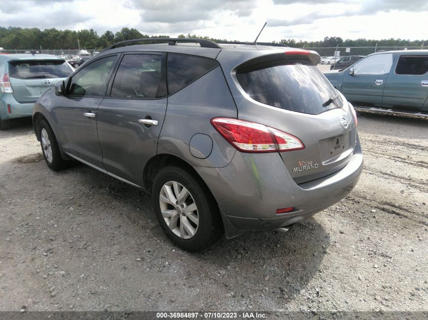 2013 NISSAN MURANO SL - JN8AZ1MU1DW204634