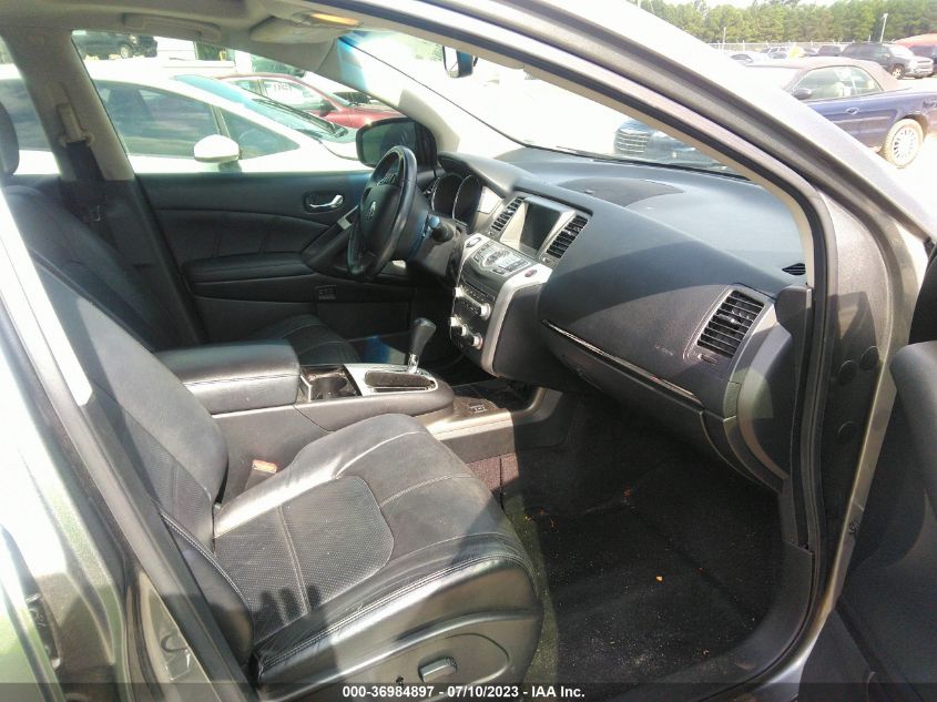2013 NISSAN MURANO SL - JN8AZ1MU1DW204634
