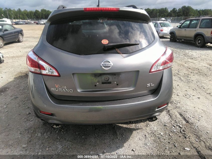 2013 NISSAN MURANO SL - JN8AZ1MU1DW204634