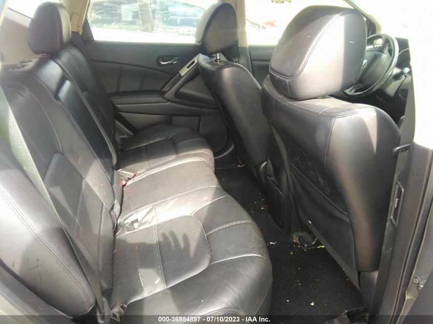 2013 NISSAN MURANO SL - JN8AZ1MU1DW204634