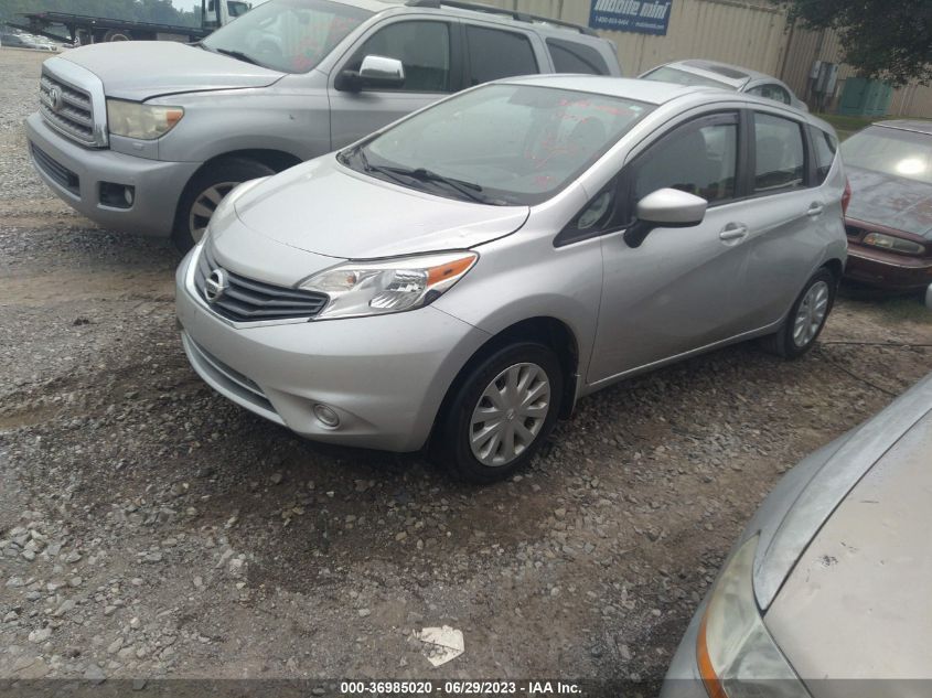 2015 NISSAN VERSA NOTE SV - 3N1CE2CP4FL448100