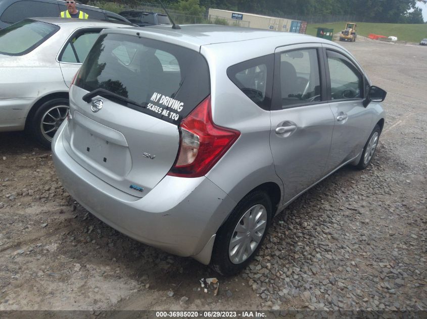 2015 NISSAN VERSA NOTE SV - 3N1CE2CP4FL448100