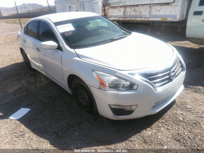 2015 NISSAN ALTIMA 2.5 - 1N4AL3AP8FC231797