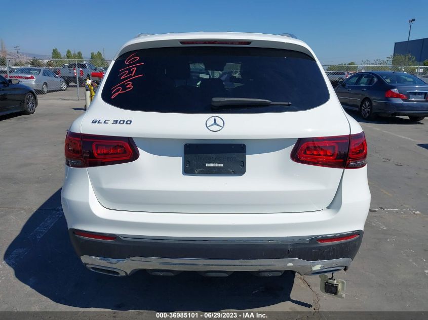 2020 MERCEDES-BENZ GLC GLC 300 - WDC0G8DB2LF746788