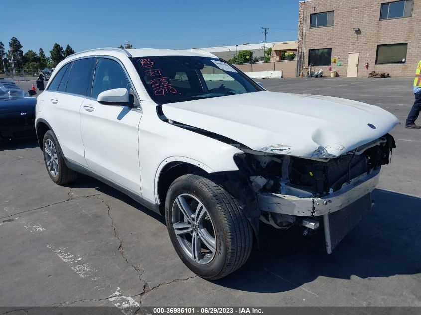 2020 MERCEDES-BENZ GLC GLC 300 - WDC0G8DB2LF746788