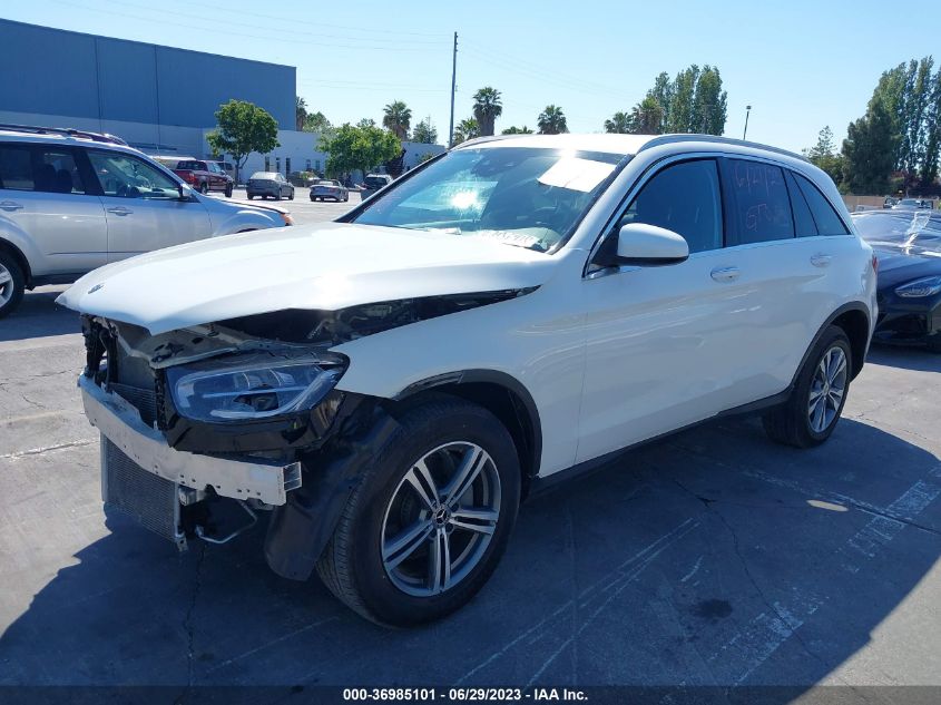 2020 MERCEDES-BENZ GLC GLC 300 - WDC0G8DB2LF746788