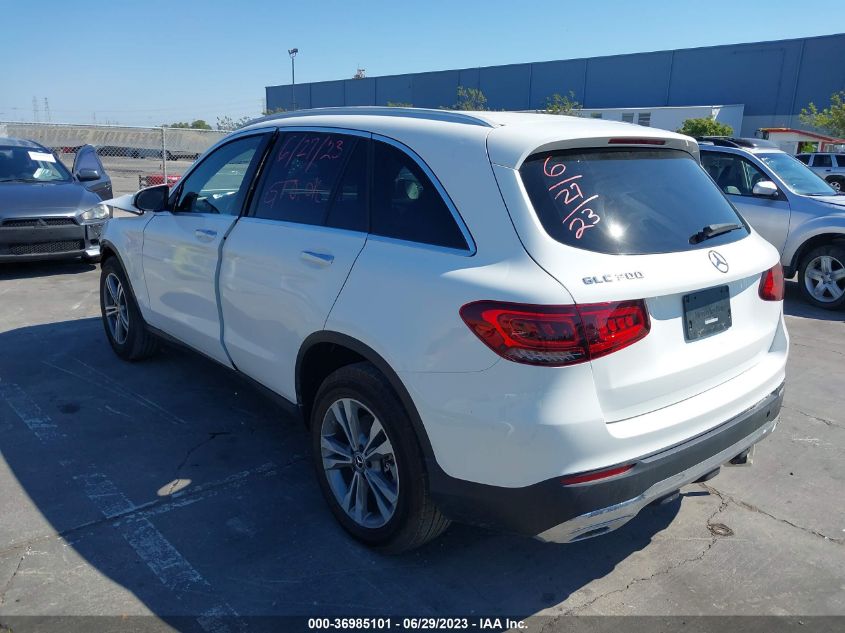 2020 MERCEDES-BENZ GLC GLC 300 - WDC0G8DB2LF746788