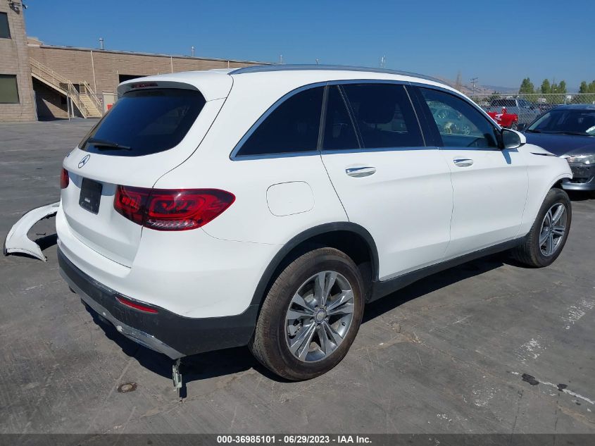 2020 MERCEDES-BENZ GLC GLC 300 - WDC0G8DB2LF746788