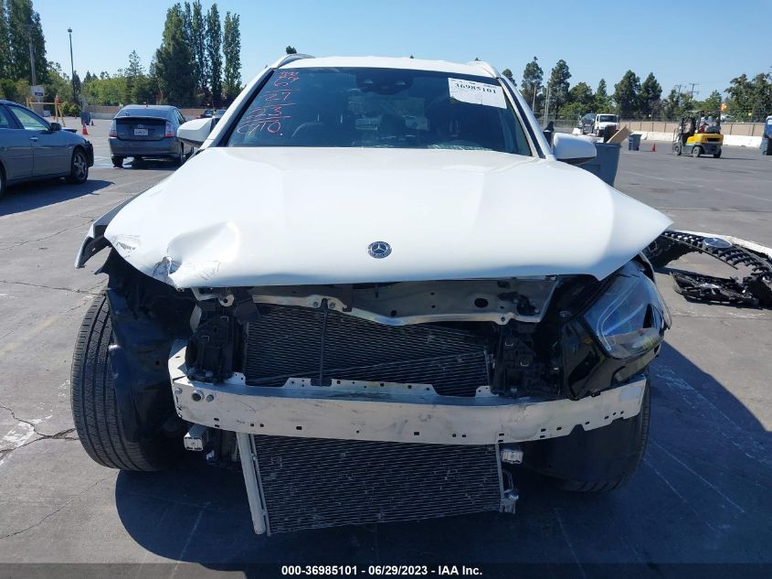 2020 MERCEDES-BENZ GLC GLC 300 - WDC0G8DB2LF746788