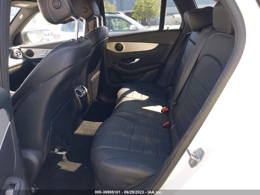 2020 MERCEDES-BENZ GLC GLC 300 - WDC0G8DB2LF746788
