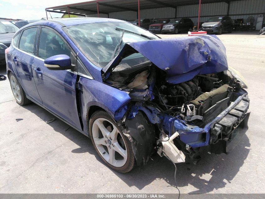 2013 FORD FOCUS TITANIUM - 1FADP3N26DL107797