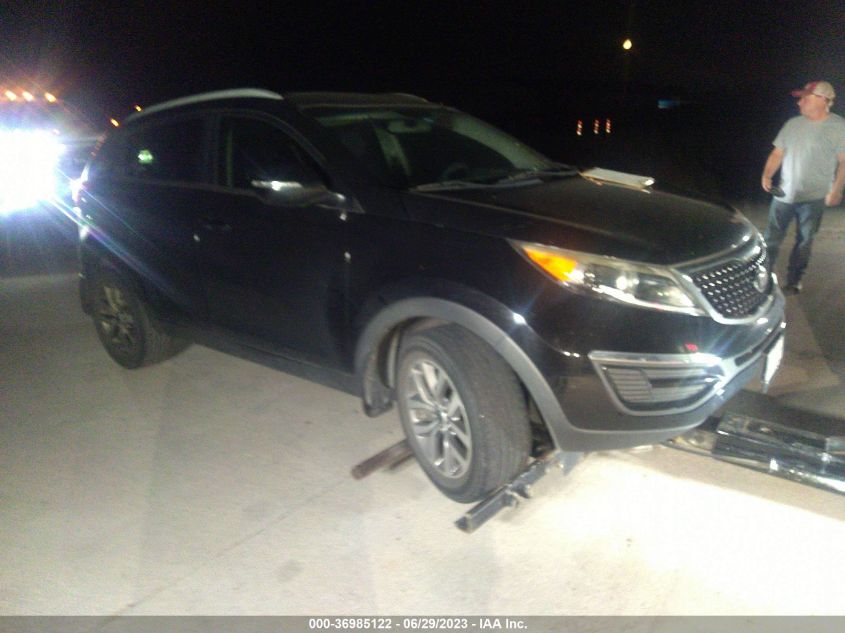 2014 KIA SPORTAGE LX - KNDPB3ACXE7602390