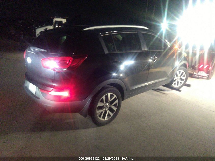 2014 KIA SPORTAGE LX - KNDPB3ACXE7602390