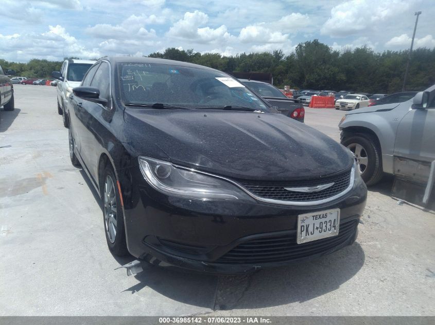 2015 CHRYSLER 200 LX - 1C3CCCFB9FN560811