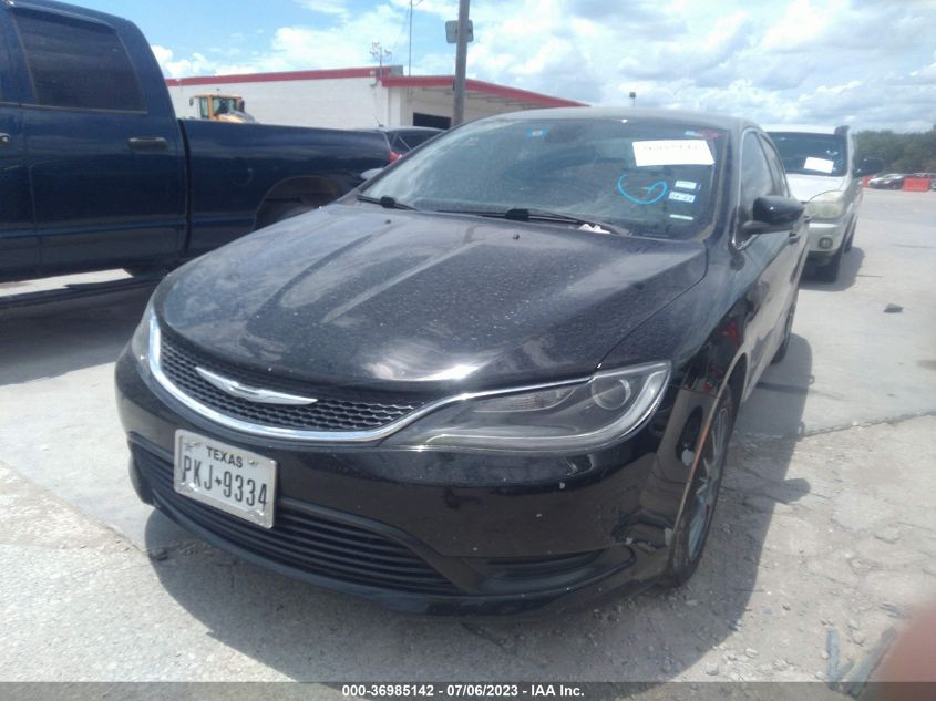 2015 CHRYSLER 200 LX - 1C3CCCFB9FN560811