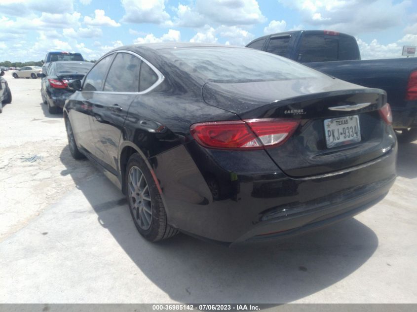 2015 CHRYSLER 200 LX - 1C3CCCFB9FN560811