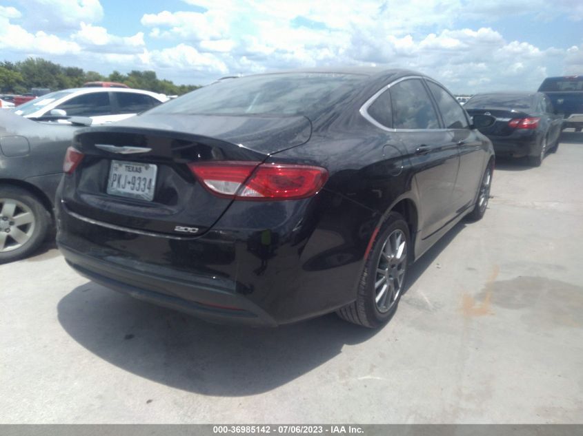 2015 CHRYSLER 200 LX - 1C3CCCFB9FN560811