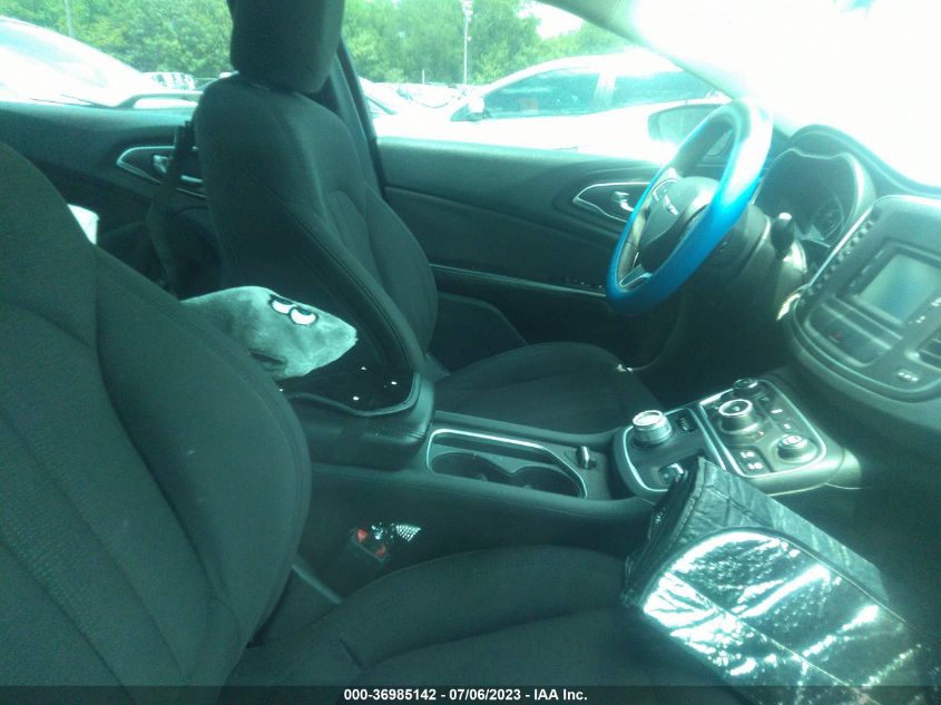 2015 CHRYSLER 200 LX - 1C3CCCFB9FN560811