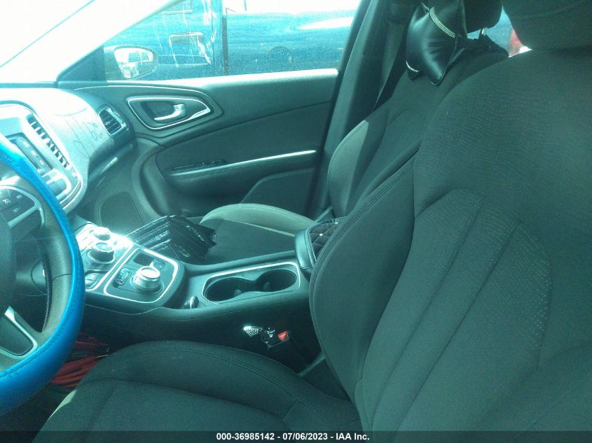 2015 CHRYSLER 200 LX - 1C3CCCFB9FN560811