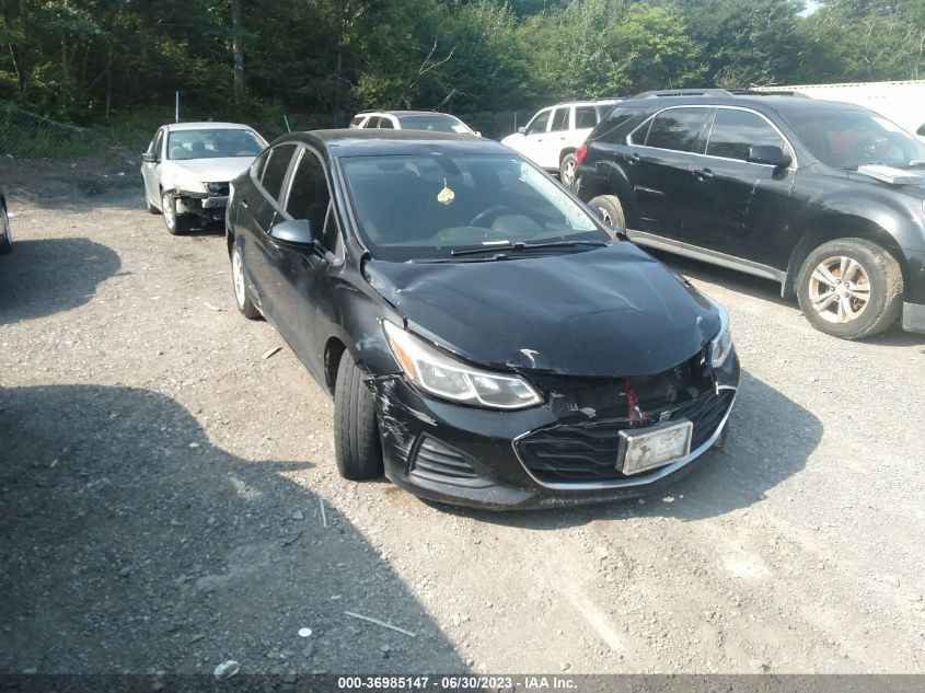 2019 CHEVROLET CRUZE LS - 1G1BC5SM9K7148325