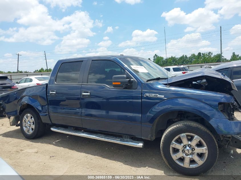 2013 FORD F-150 XL/XLT/FX2/LARIAT - 1FTFW1CF0DKF30672