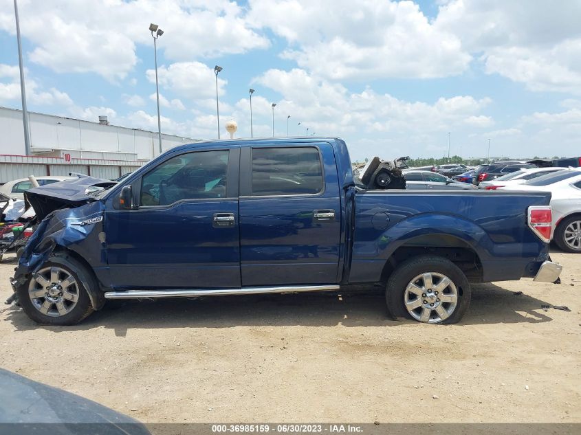 2013 FORD F-150 XL/XLT/FX2/LARIAT - 1FTFW1CF0DKF30672