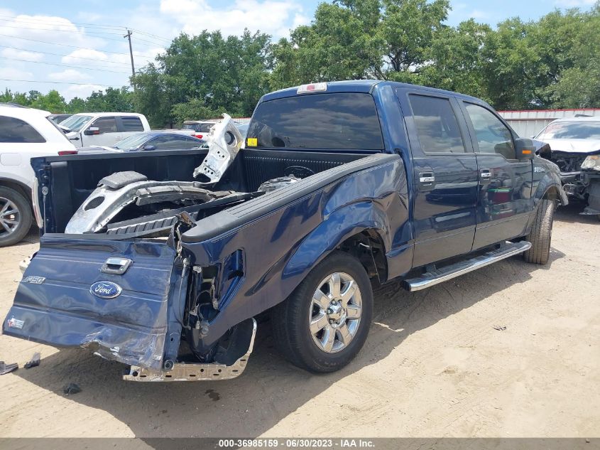 2013 FORD F-150 XL/XLT/FX2/LARIAT - 1FTFW1CF0DKF30672