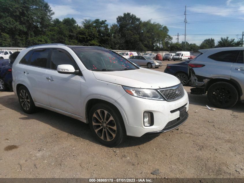 2014 KIA SORENTO SX - 5XYKW4A74EG440749