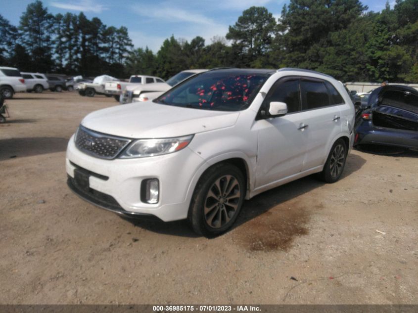 2014 KIA SORENTO SX - 5XYKW4A74EG440749