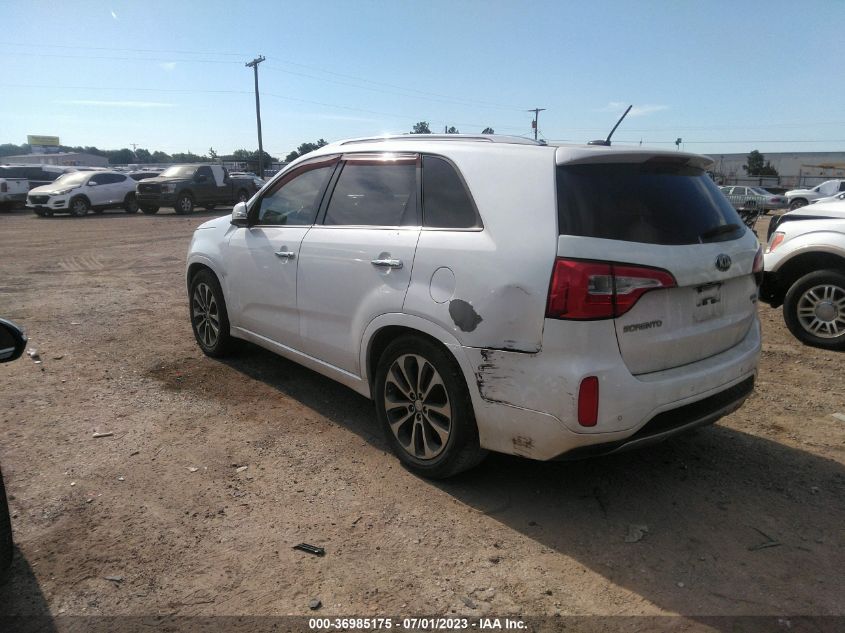 2014 KIA SORENTO SX - 5XYKW4A74EG440749