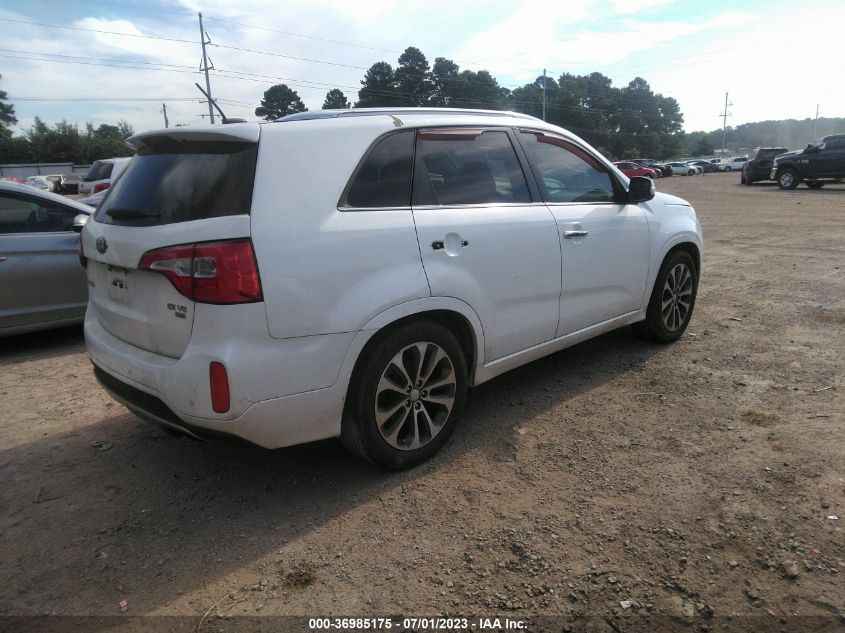 2014 KIA SORENTO SX - 5XYKW4A74EG440749