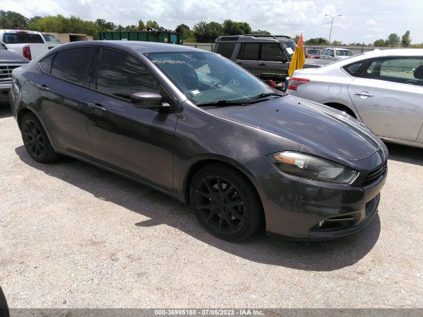 2015 DODGE DART SXT - 1C3CDFBB9FD166123