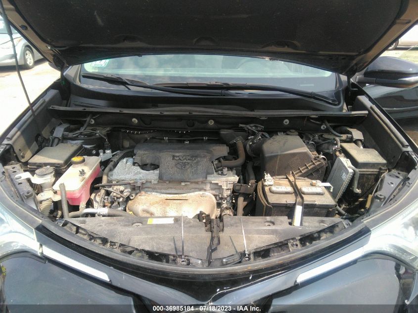 2017 TOYOTA RAV4 XLE - 2T3RFREV8HW603526