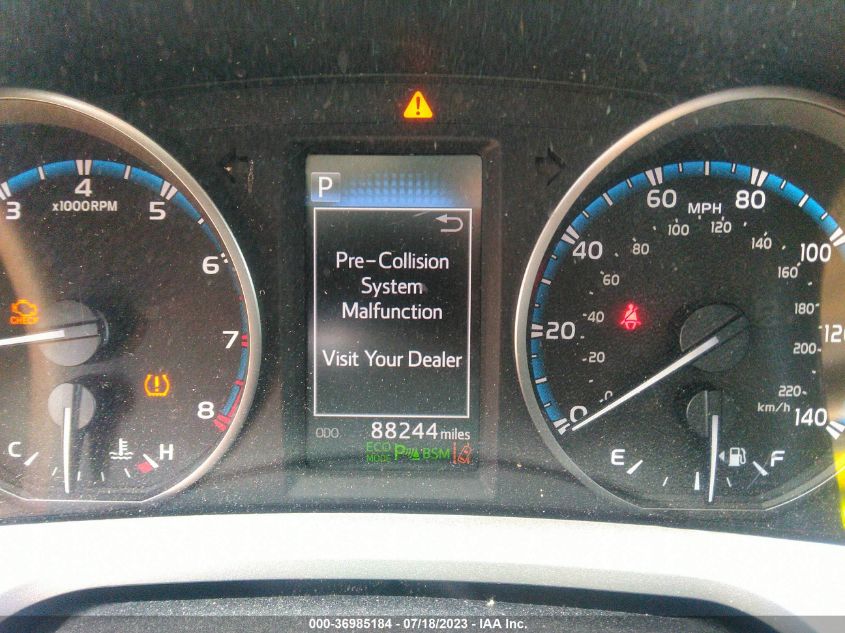 2017 TOYOTA RAV4 XLE - 2T3RFREV8HW603526