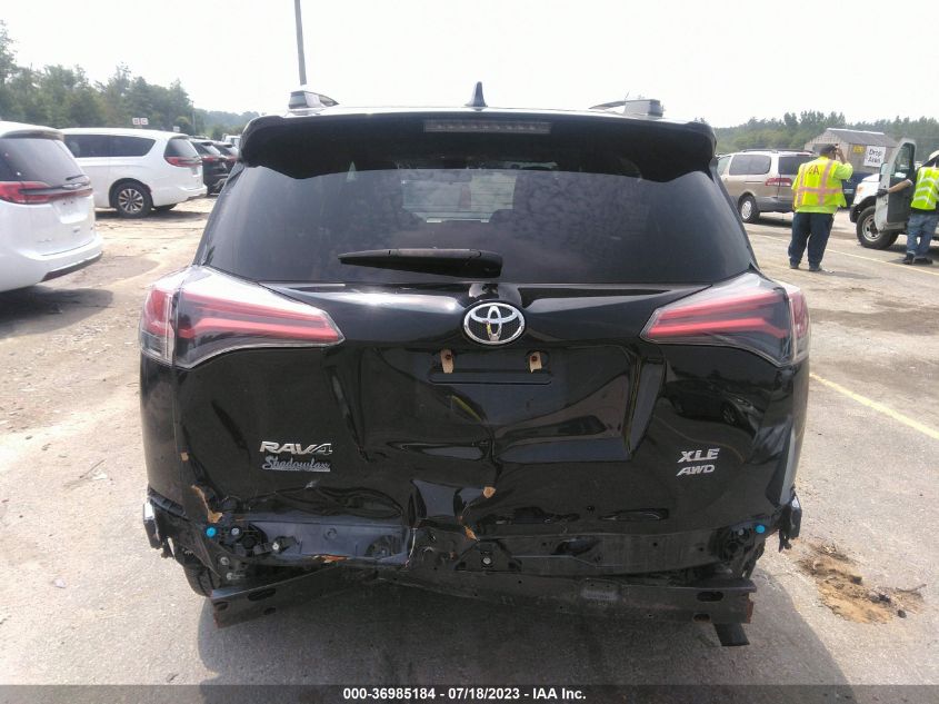2017 TOYOTA RAV4 XLE - 2T3RFREV8HW603526