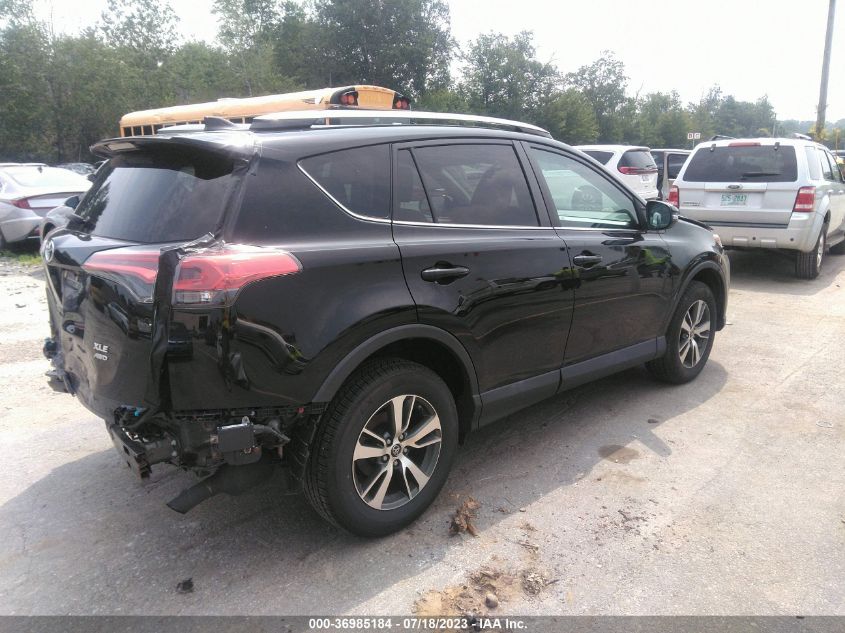 2017 TOYOTA RAV4 XLE - 2T3RFREV8HW603526