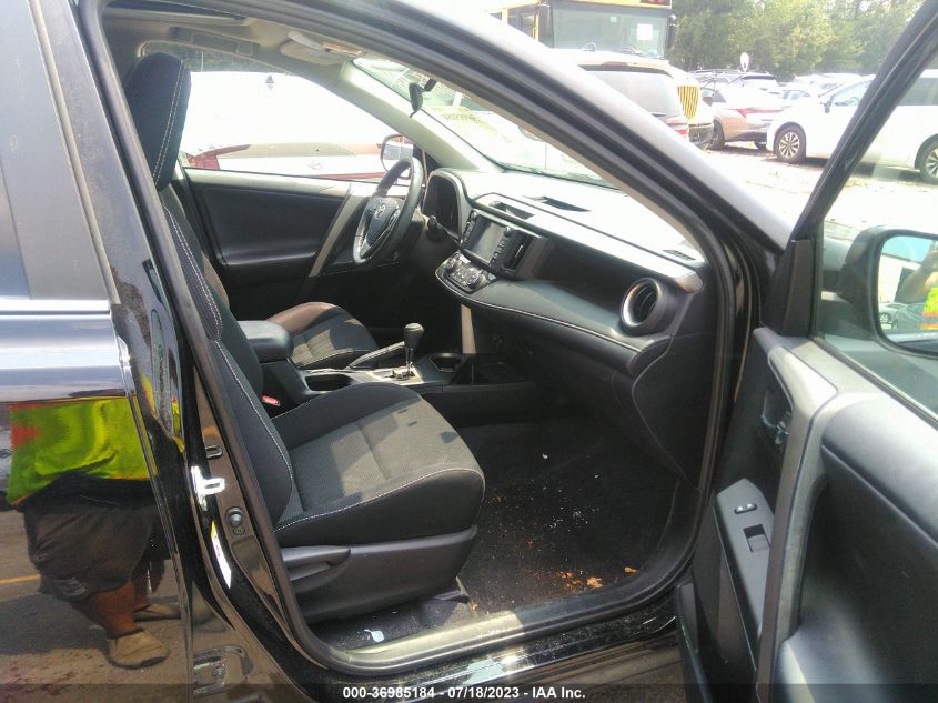 2017 TOYOTA RAV4 XLE - 2T3RFREV8HW603526