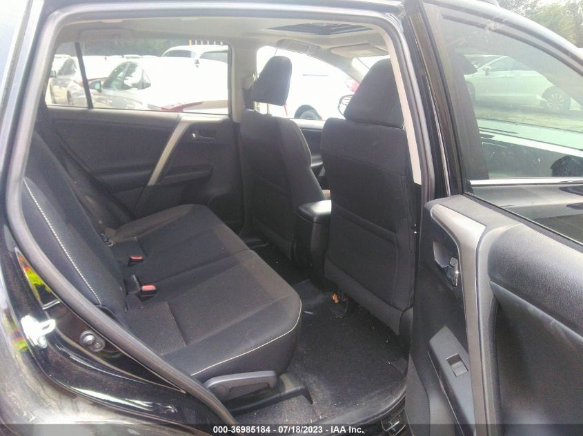 2017 TOYOTA RAV4 XLE - 2T3RFREV8HW603526