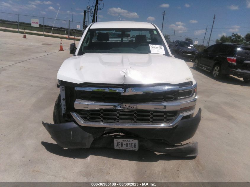 2016 CHEVROLET SILVERADO 1500 WORK TRUCK - 1GCNCNEH8GZ308936