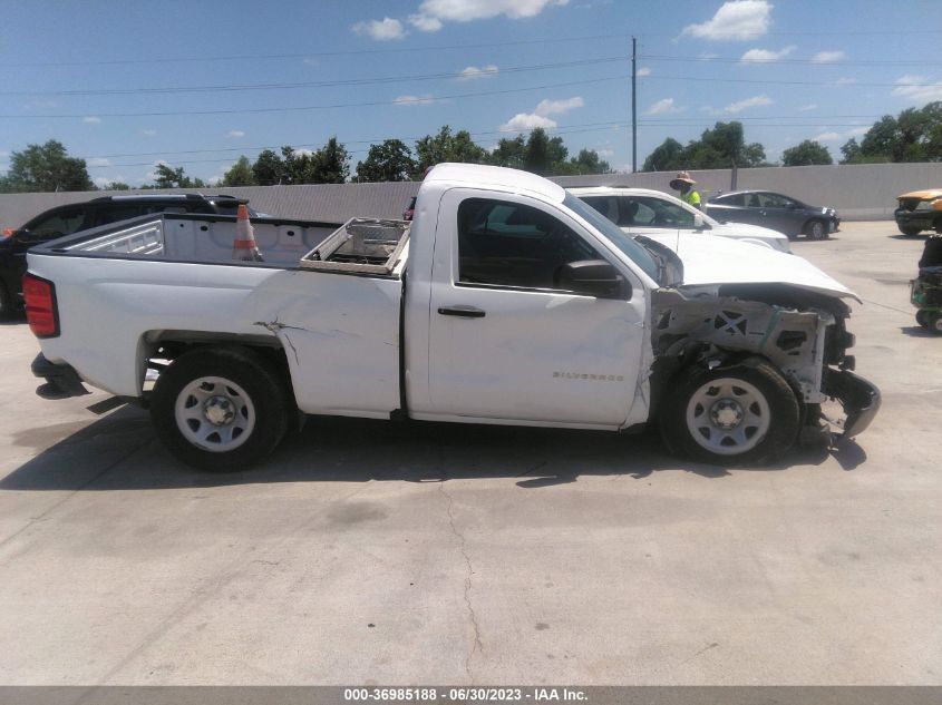 2016 CHEVROLET SILVERADO 1500 WORK TRUCK - 1GCNCNEH8GZ308936